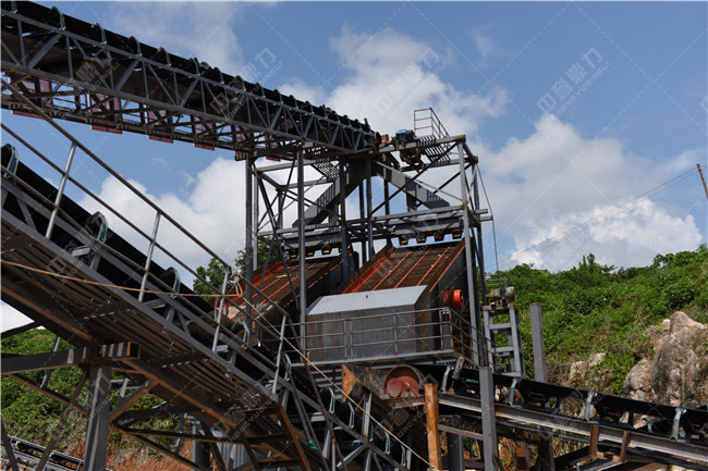 如何對石料生產線機械配置得到細砂