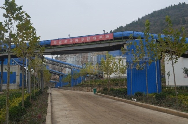 嵩基水泥向綠色砂石骨料生產線延伸發展的介紹