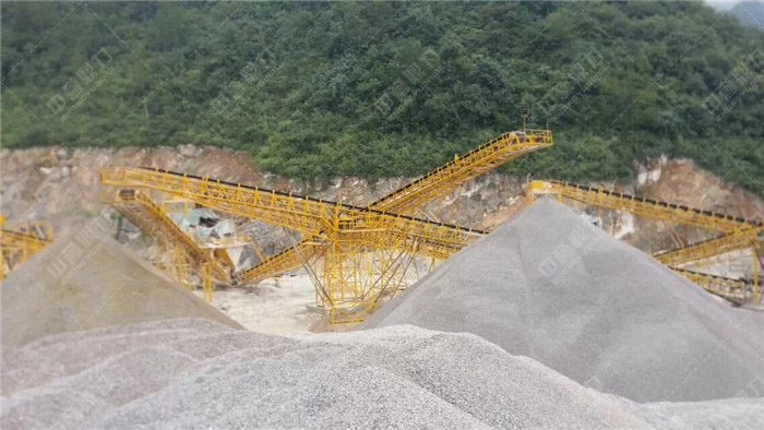 石英石選礦生產(chǎn)線