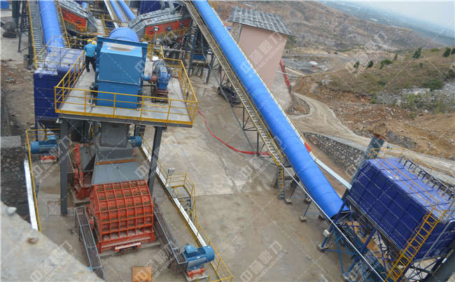 春江水泥骨料生產線