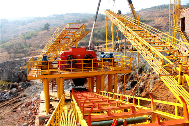 干法石料生產線_日產三千噸石料生產線_工藝方案
