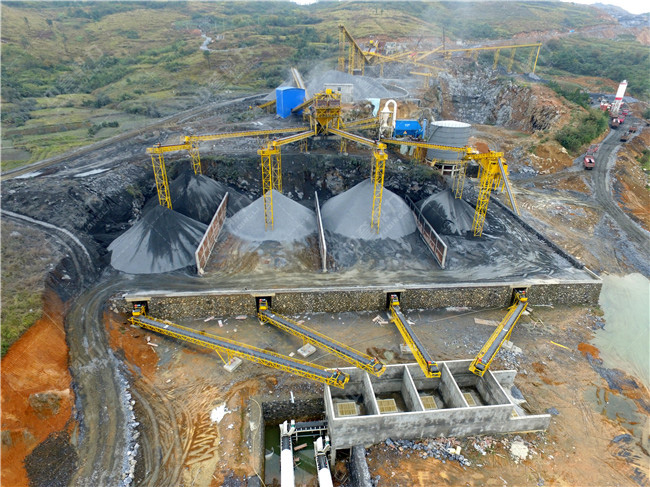 干法石料生產線_日產三千噸石料生產線_工藝方案