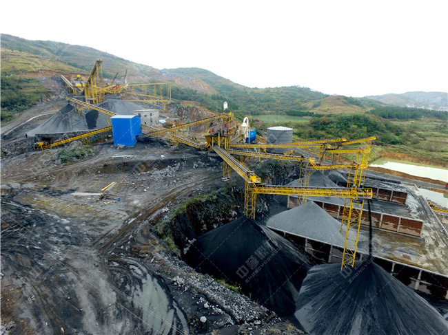 干法石料生產線_日產三千噸石料生產線_工藝方案