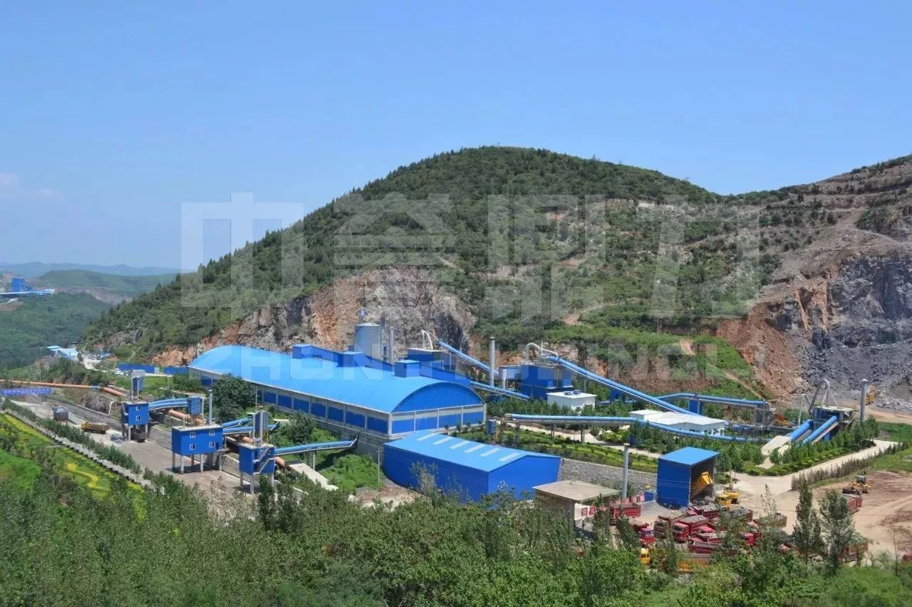 智能砂石生產線如何通過科學合理的生產線工藝流程節能降耗?