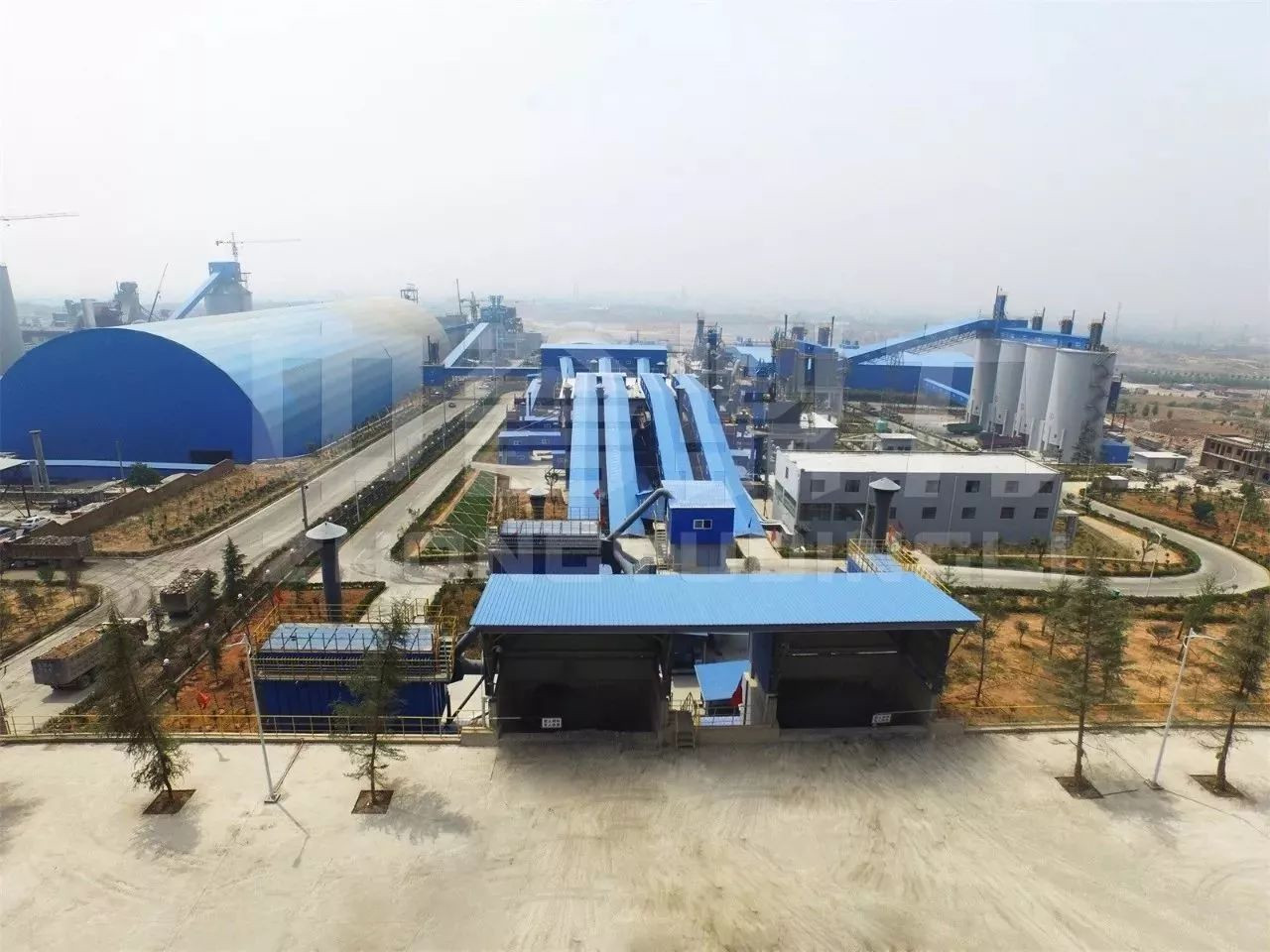 智能砂石生產線如何通過科學合理的生產線工藝流程節能降耗?