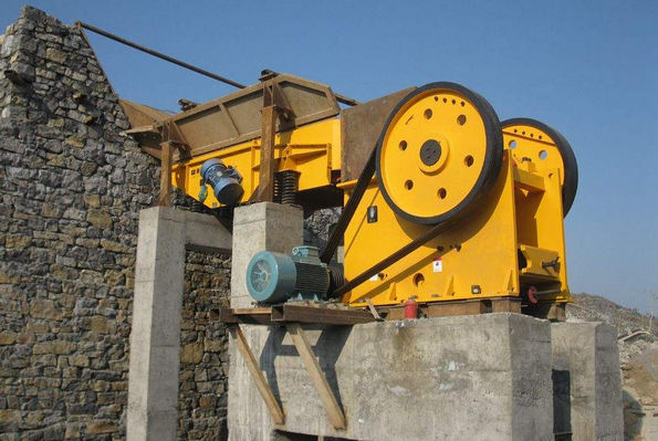 石料生產線顎式破碎機中幾種巖石料料粒度的詳細分析