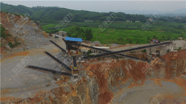 時(shí)產(chǎn)100t石灰石制砂生產(chǎn)線配置