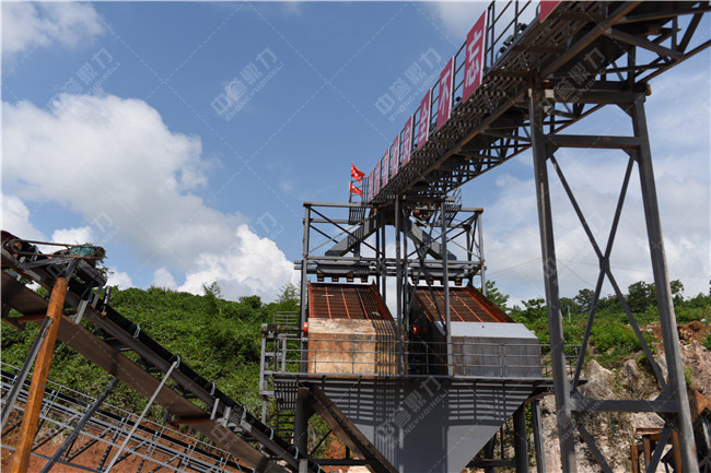 石灰廠破碎制沙機生產線安裝時牢記注意事項