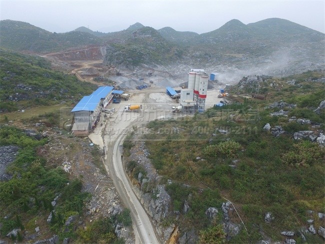 湖南制砂生產(chǎn)線-永州市江華縣時(shí)產(chǎn)300噸破碎制砂生產(chǎn)線