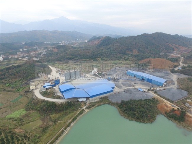 時產500噸破碎制砂生產線-湖南省邵陽市新寧縣鑫旺建材