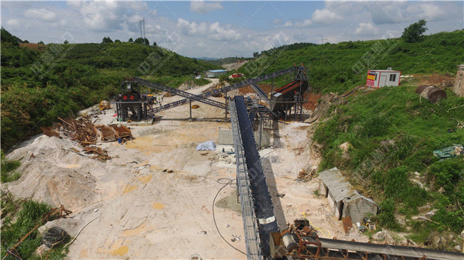 時產350噸制砂生產線-湖南懷化中方縣下坪鄉抗應洞采石場