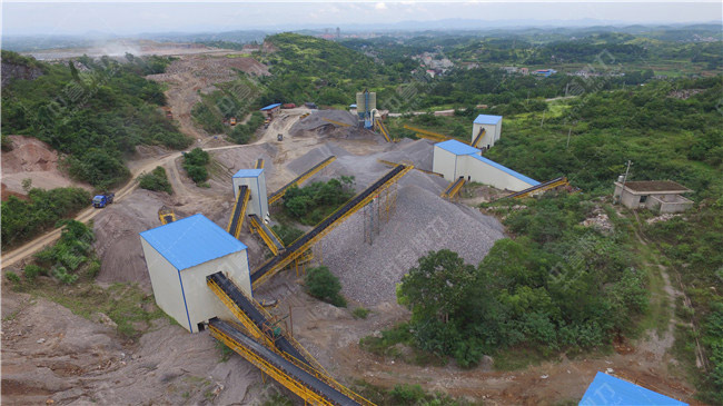 干法制砂工藝流程詳解