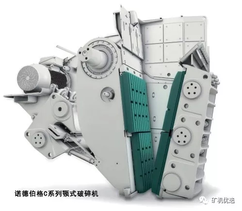 內外顎式破碎機械的差距分析