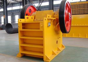 有關(guān)顎式破碎機兩個方面的耗損