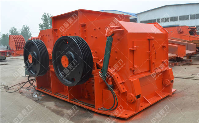 雙轉子制砂機操作