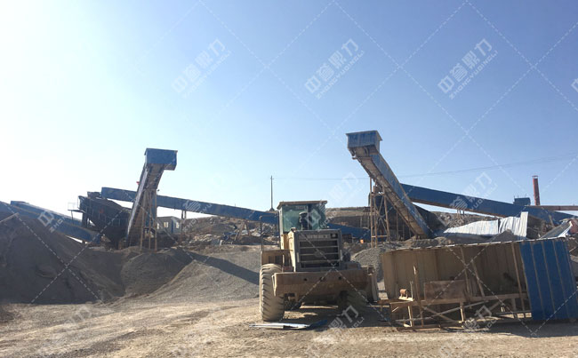 砂石骨料生產線設備