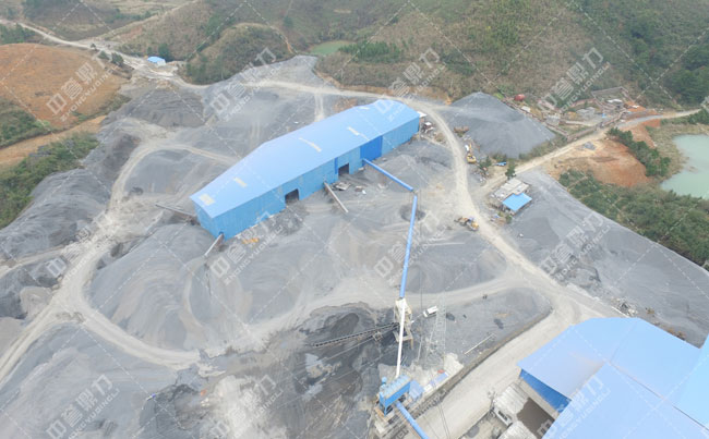 時產500噸破碎制砂生產線