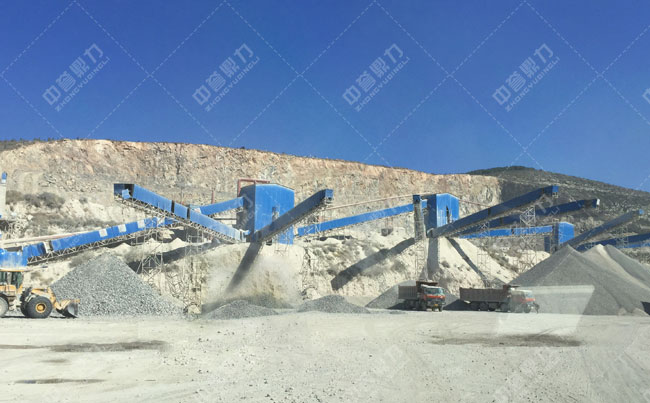 砂石生產(chǎn)線(xiàn)性能