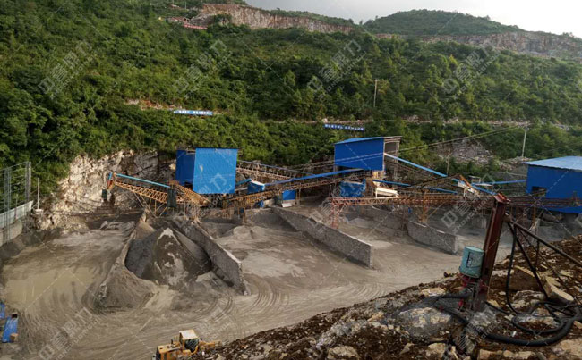 砂石生產(chǎn)線(xiàn)設(shè)備廠(chǎng)家