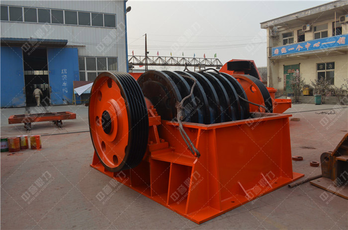 反擊式破碎機設備轉子