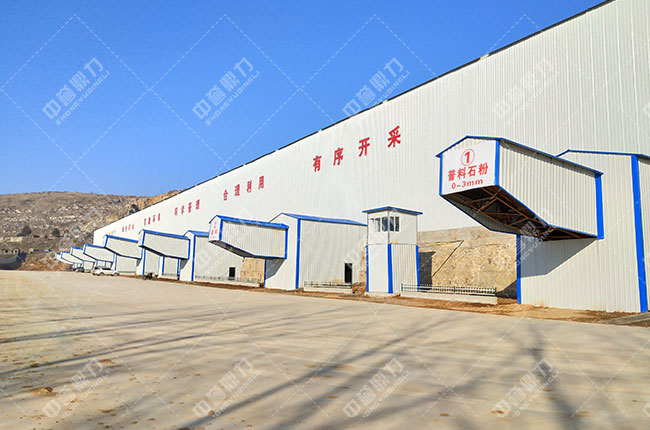 碎石打砂生產(chǎn)線維護(hù)保養(yǎng)