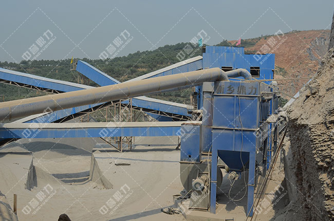 石頭制砂生產(chǎn)線性能優(yōu)勢(shì)