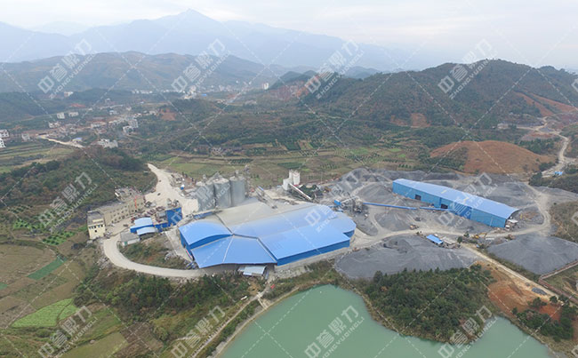 礦山采石場生產線石料