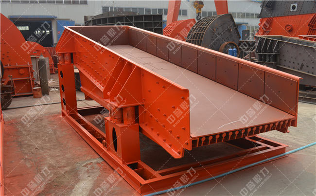 常用的喂料機設備