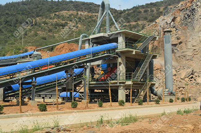 長石破碎生產線