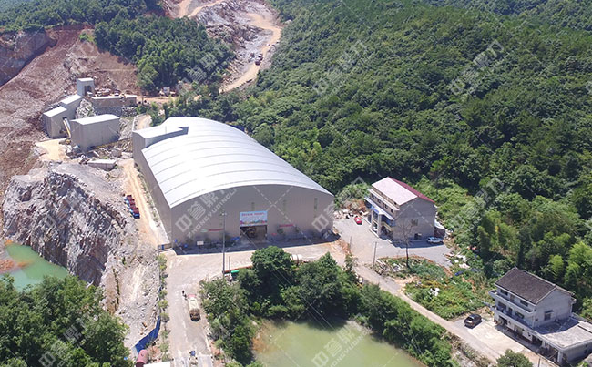 破碎制砂生產線