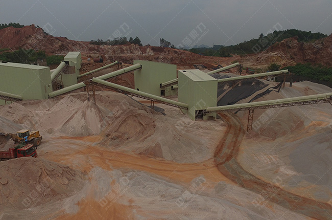 采石場制砂生產線