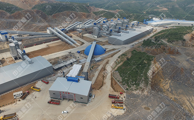 砂石生產(chǎn)線