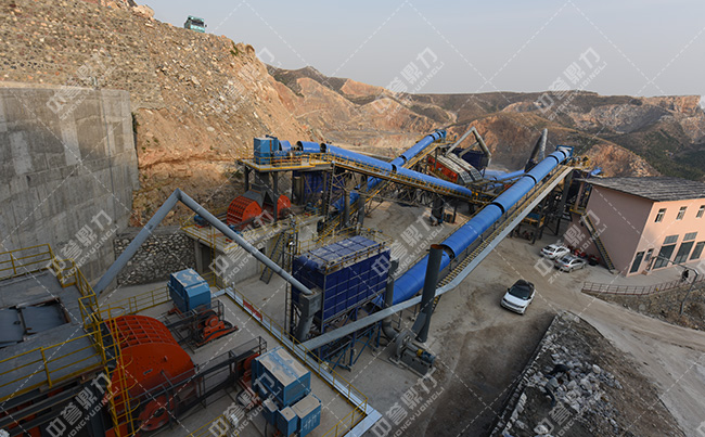 碎石生產(chǎn)線(xiàn)