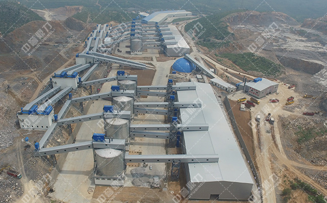 環(huán)保制砂生產(chǎn)線